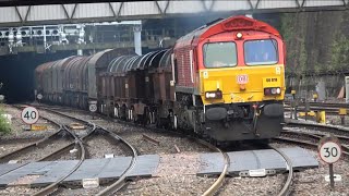 Unseen Freight  Light Engine Workings June 2018 [upl. by Anderea373]