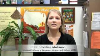 Christine Mallinson Language Variation in Schools [upl. by Aseneg]