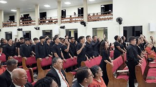 Grupo Geral dos geral dos Jovens I Leandro Borges I Força Igreja I Congresso dos Jovens 2024 louvor [upl. by Oicaroh]