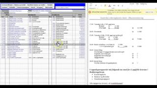 Regnskapsføring med lønn feriepenger arbeidsgiveravift mva mm [upl. by Ardnaik]