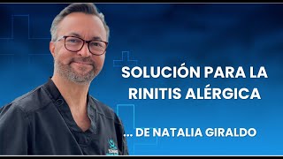 Solución para la RINITIS ALÉRGICA [upl. by Rondon981]