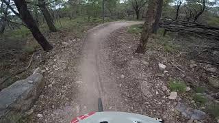 Castle Hill Mountain Bike Trails Brisbane Australia [upl. by Heiner735]