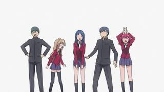 Toradora OP1 [upl. by Jolie]