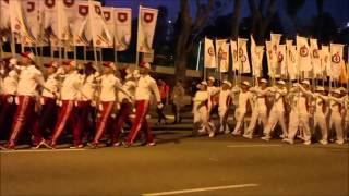 NDP 2015 NE3 City March [upl. by Anwahsal]