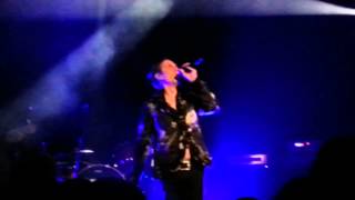 Peter Murphy  Bauhaus  Spirit  Live  Islington O2 Academy 19062013 [upl. by Enoed]