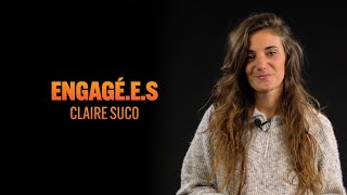 Engagées  Claire Suco le harcèlement en ligne [upl. by Irahs]