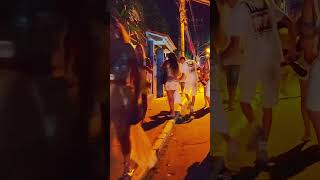 🇧🇷 Nightlife in Maresias Beach São Paulo  Brazil shorts beach party [upl. by Valdes]