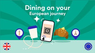 Dining on your European rail journey [upl. by Llenej]