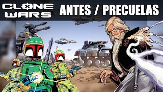 ¿Cómo era CLONE WARS antes de las PRECUELAS  Darth Fëanor 43 [upl. by Nwadal]