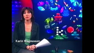 Kulturnyheterna Med Karin Magnusson [upl. by Neetsirhc811]