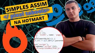 Como configurar o pixel do Taboola na HOTMART passo a passo [upl. by Jordan593]