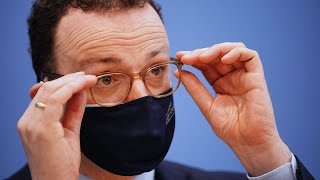 Spahn über Impfung in Arztpraxen „Unser wichtigster Baustein ist Biontech“ [upl. by Nylareg]