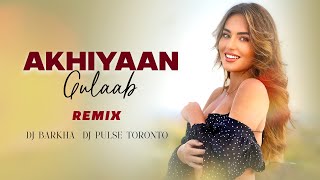 Akhiyaan Gulaab Remix  MITRAZ  Dj Barkha X Dj Pulse  Shahid Kapoor Kriti Sanon  RM RemixMusic [upl. by Ahseenat]