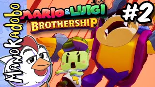 RUMBLE WITH GORUMBLA  Mario amp Luigi Brothership  Part 2  ManokAdobo Full Stream [upl. by Attikin157]