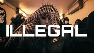 ILLEGAL  Free UK DRILL Beat  ftGhostface600  Prodbsal [upl. by Salokin]