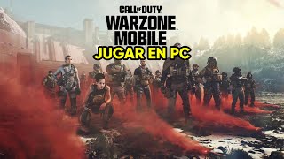 Como instalar Call Of Duty Warzone Mobile en una PC [upl. by Now127]