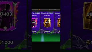 Division rivals mixed version pack opening😁😆 fifa shorts  fcmobile football [upl. by Pollack]