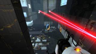 Portal 2 Walkthrough  Part 1 Chapter 7  The Reunion  Lets Play Gameplay amp Commentary [upl. by Lemmy]