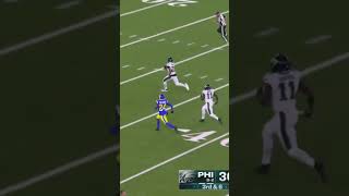 Saquon Barkley crosses 255 YARDS on the 72YARD TOUCHDOWN RUN 🦅🔥 Eagles vs Rams Highlights [upl. by Soulier620]