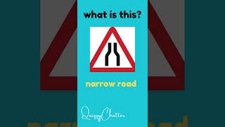 traffic signs brainteasers funtrivia generalknowledge trafficsignals roadsafety triviaquestion [upl. by Hnah]