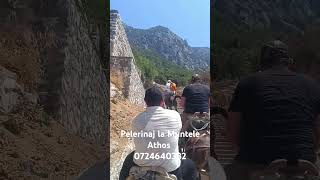 Pelerinaj Muntele Athos athos travel viralvideo [upl. by Enyr]