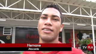 Atacante Hernane se apresenta para a nação [upl. by Yendor]