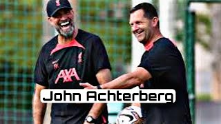 John Achterberg interview special liverpoolfc johnachterberg jurgenklopp alisson [upl. by Stein993]