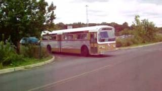 SEPTA Flxible quotNew Lookquot 5309681 6569 at the 2009 SEPTA Bus Roadeo [upl. by Aciruam]