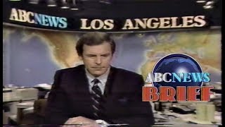 Peter Jennings ABC News Brief 1984 [upl. by Gitel746]