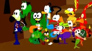 cartoonmania handle with scare but only when wacky quacky appears [upl. by Sihonn211]