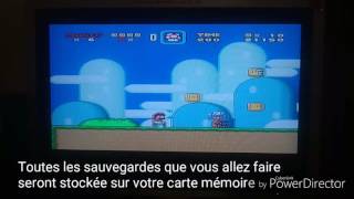 Tuto 3 Jouer à la Super Nintendo depuis votre Playstation 2 [upl. by Karlen543]