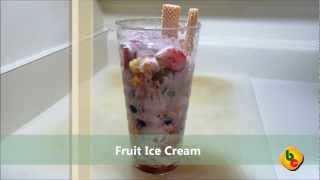 Fruit Ice Cream [upl. by Reynolds]