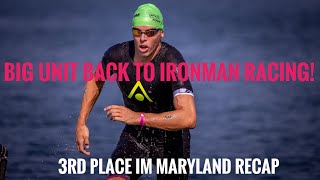 Ironman Maryland Race Recap [upl. by Amitaf473]