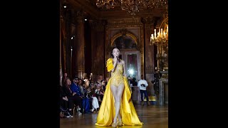 Maymay Entrata at Paris Fashion week day2 Maymay perform Amakabogera [upl. by Gotthelf]