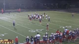 Earlham High School vs Panorama High School Mens Varsity Football [upl. by Wolfe]