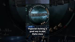 Plex Alpha clone with Triglavian Hunting [upl. by Trelu]