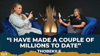 Thobekile On being a Self made millionaire [upl. by Atteuqehs]