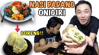 NASI PADANG ONIGIRI [upl. by Onurb]