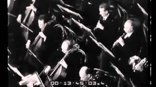 Felix Weingartner conducts Strauss The Blue Danube  Wien 1937 video fragment [upl. by Hardunn]