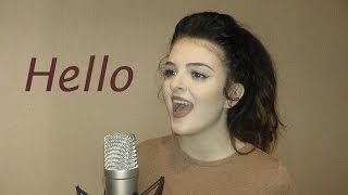 Hello  Adele Cover [upl. by Essex735]