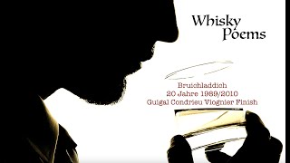 whiskyreview Bruichladdich 20 Jahre 19892010 Guigal Condrieu Viognier Finish WB51195 verkostung [upl. by Tala698]