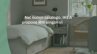 IKEA catalogo letti 2024 [upl. by Adilen]