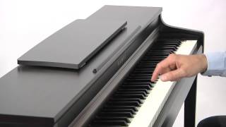 KAWAI CN25 Digitalpiano DEMO DEUTSCH 720p  Piano Schmitz [upl. by Amikay]