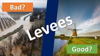 Advantages and Disadvantages of Levees [upl. by Elahcim]