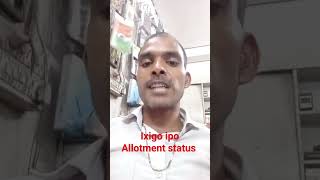 ixigo ipo allotment status check online l how to check ipo allotment status l ixigo ipo latest news [upl. by Polito210]