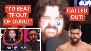 THE MMA GURU REACTS TO JOSH THOMSON amp JOHN MCCARTHY CALLING HIM OUT ON THE WEIGHING IN PODCAST [upl. by Bodkin783]