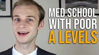 How I Got Into Medicine With Bad A Levels My Story  PostGradMedic [upl. by Natsyrt]