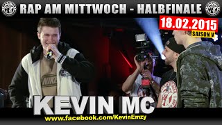 RAP AM MITTWOCH 180215 BattleMania Halbfinale 34 GERMAN BATTLE [upl. by Ardnauq737]