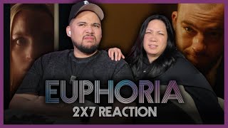 EUPHORIA  2x7 Reaction  The Theatre and its Double [upl. by Allerim]