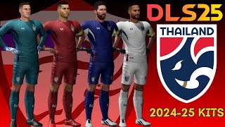 DLS 25 Kits Thailand 202425 Kits 🇹🇭 [upl. by Innavoj]